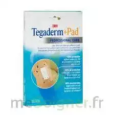 Tegaderm+pad Pansement Adhésif Stérile Avec Compresse Transparent 9x15cm B/5 à VERVINS